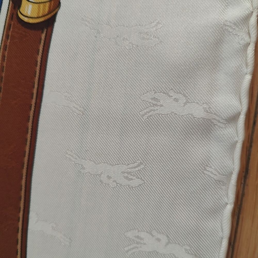 Longchamp "La Celebration 1789" large silk scarf – French Revolution EUC - Picture 11 of 11